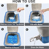 Gel Toy Nation Water Bead Collapsible Bucket with Lid - Gel Toy Nation - 