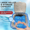 Gel Toy Nation Water Bead Collapsible Bucket with Lid - Gel Toy Nation - 
