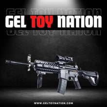  GEL TOY NATION XS - 1803 Black M4 - S Electric Gel Blaster - Gel Toy Nation - 