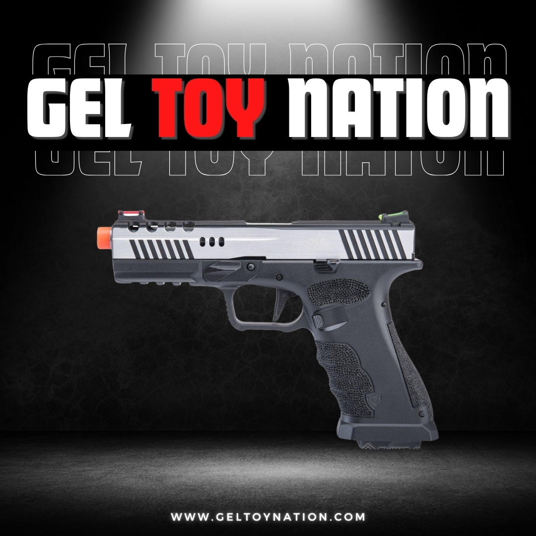 GEL TOY NATION XTP Dragonfly X Two Tone CO2-Powered 7.5mm Gel Ball