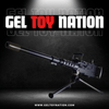 GEL TOY NATION YK M20 Electric Heavy Machine Gun Gel Blaster - Gel Toy Nation - 