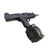 GEL TOY NATION ZY Full Size MP2A1 UZI Black Full Auto Gel Blaster US - STOCK - Gel Toy Nation - 