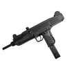 GEL TOY NATION ZY Full Size MP2A1 UZI Black Full Auto Gel Blaster US - STOCK - Gel Toy Nation - 