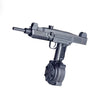 GEL TOY NATION ZY Full Size MP2A1 UZI Black Full Auto Gel Blaster US - STOCK - Gel Toy Nation - 