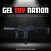 GEL TOY NATION ZY UZI Pro Electric Nylon Submachine Gel Blaster - Gel Toy Nation - 
