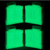 Glow in The Dark Gel Ball Beads, 4 Bottles 7mm - 8mm Fluorescence Green Gel Water Luminous Beads Balls - Gel Toy Nation - 