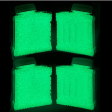  Glow in The Dark Gel Ball Beads, 4 Bottles 7mm - 8mm Fluorescence Green Gel Water Luminous Beads Balls - Gel Toy Nation - 