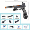 GEL TOY NATION ADULT HIGH POWERED G17 GLOCKINATOR GEL BLASTER - Gel Toy Nation -