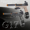 GEL TOY NATION ADULT HIGH POWERED G17 GLOCKINATOR GEL BLASTER - Gel Toy Nation -