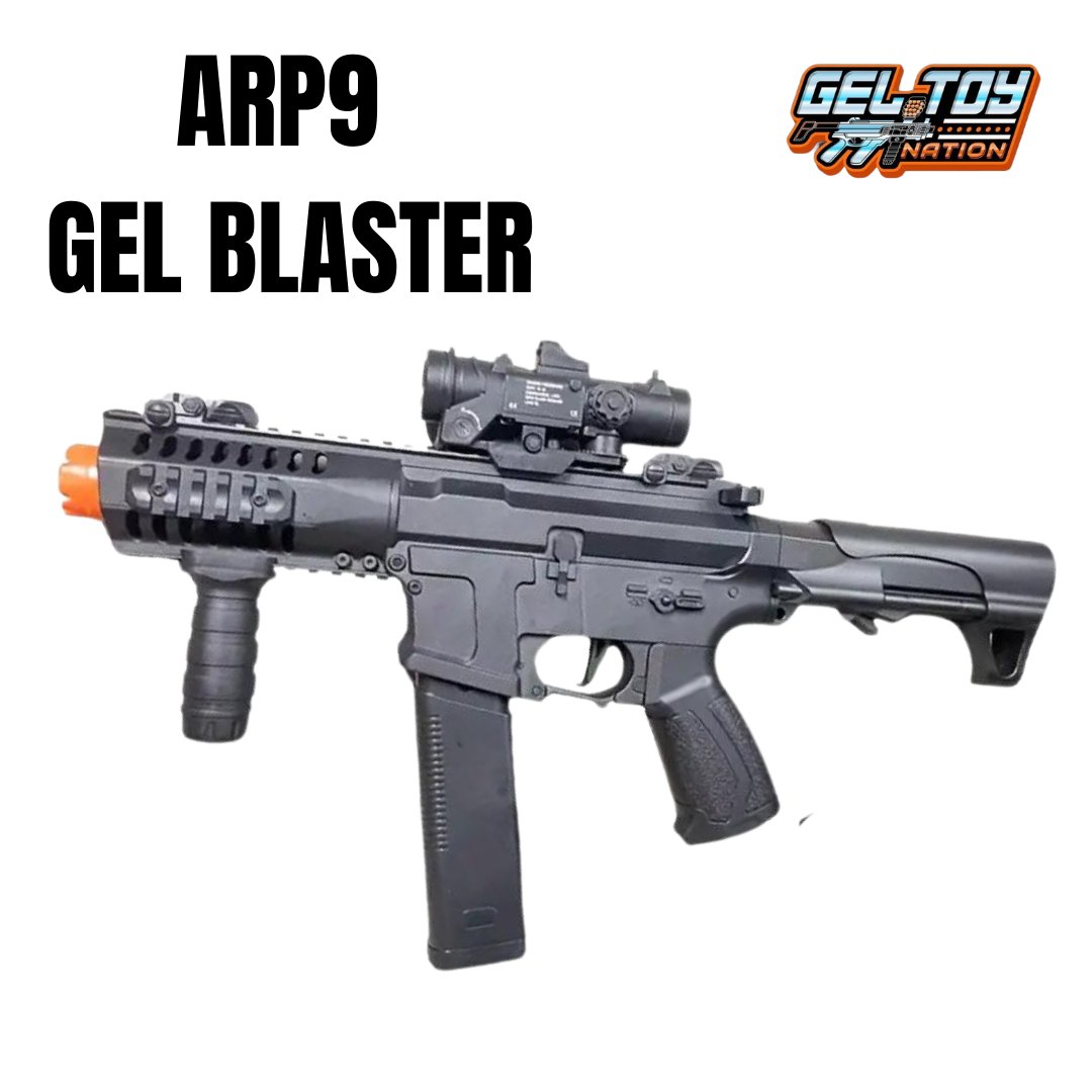 GEL TOY NATION BLACK ARP9 GEL BALL BLASTER – Gel Toy Nation