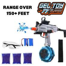  GEL TOY NATION Electric Gel Splatter Ball Blaster Fast Automatic with Drum Mag - Gel Toy Nation -