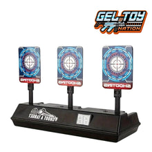  GEL TOY NATION Electric Scoring Auto Reset Shooting Digital Target - Gel Toy Nation -