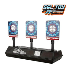  GEL TOY NATION Electric Scoring Auto Reset Shooting Digital Target