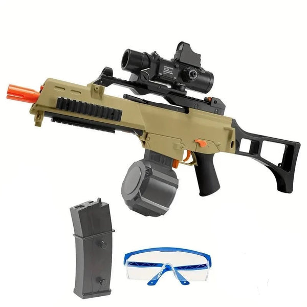 Gel Toy Nation G36C Sand Gel Ball Blaster – High-Performance, Eco-Frie