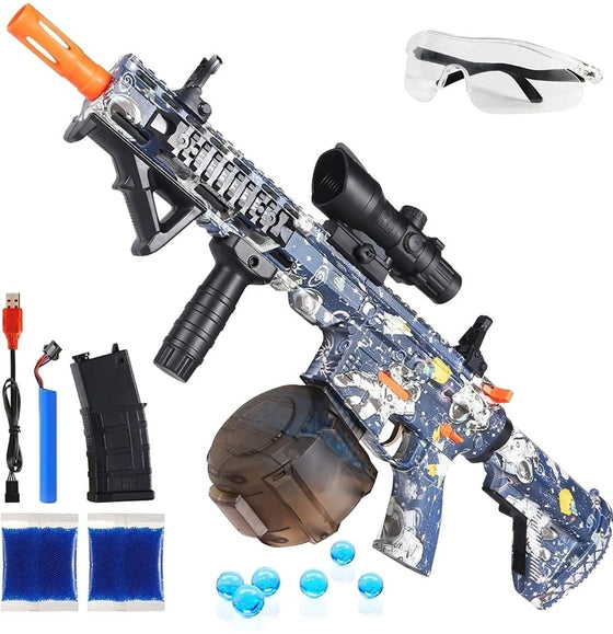 Gel Toy Nation Gel Blaster Blue Marshal M412