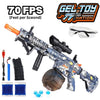 Gel Toy Nation Gel Blaster Blue Marshal M412