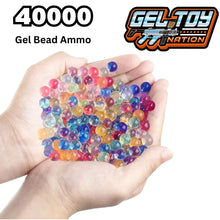  Gel Toy Nation Gel Blaster Gel Bead Ammo 40,000 balls - Gel Toy Nation -