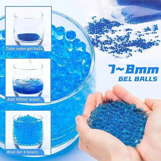 Gel Toy Nation Gel Blaster Gel Bead Ammo 40,000 balls - Gel Toy Nation -