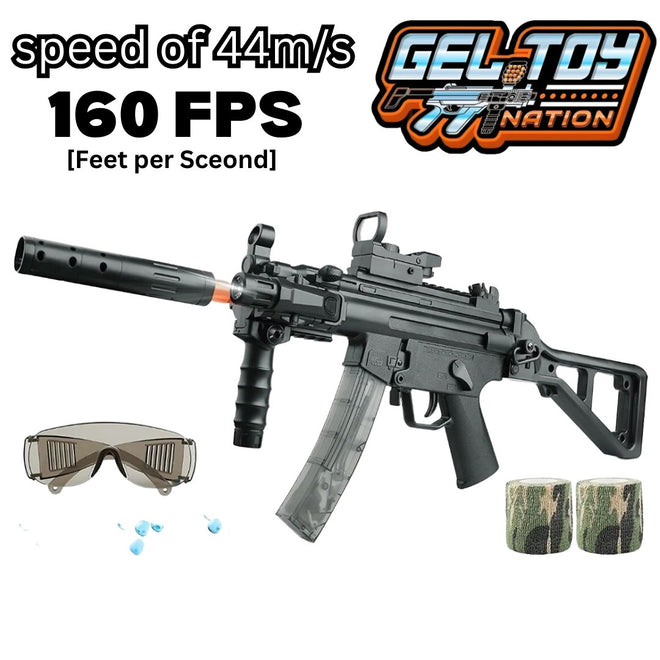 What Gel Blaster Hits the Hardest? M416 HK416D Assault Rifle – Gel Toy ...