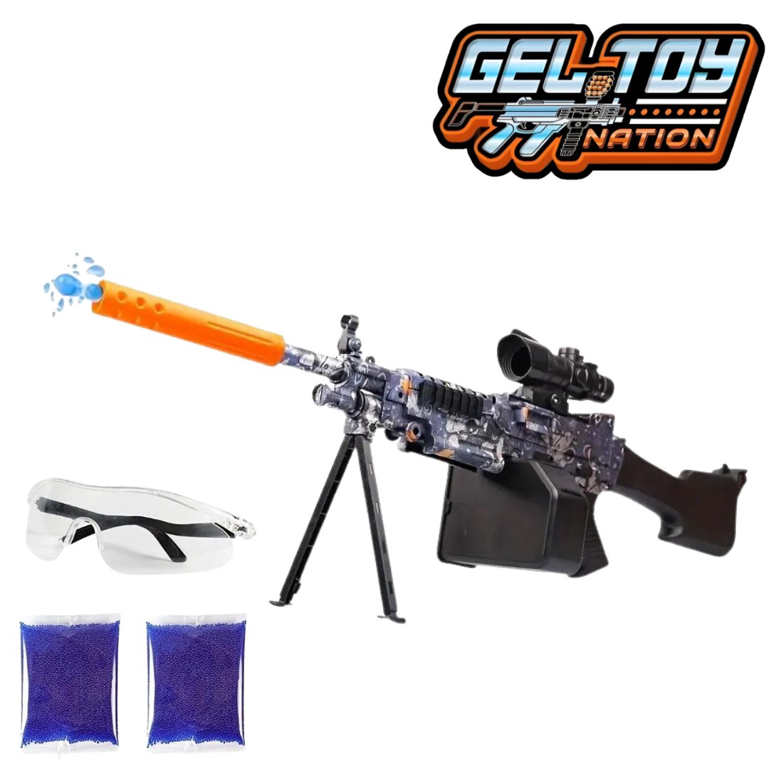 Gel Snipers Gel Blaster Electric Toy Gun - Kit Peru