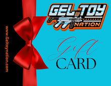  Gel Toy Nation Gift Card - Gel Toy Nation -