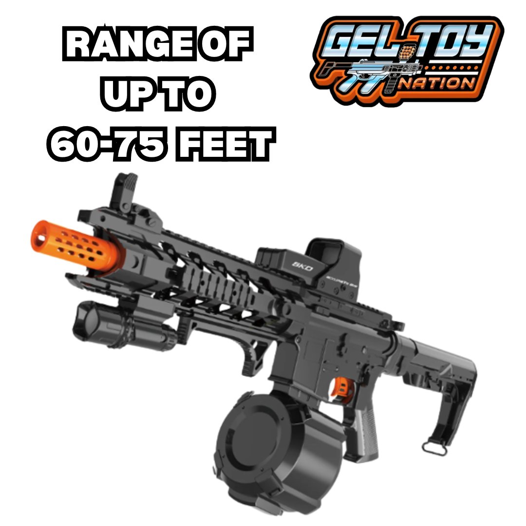 M4 Gel Blaster, Fully Equipped