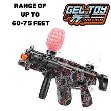  Gel Toy Nation Special Edition Black Skull Gel Blaster - Gel Toy Nation -
