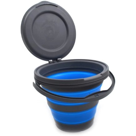 Gel Toy Nation Water Bead Collapsible Bucket with Lid