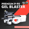 GEL TOY NATION WHITE PREMIUM P-90 GEL BALL BLASTER